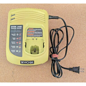 Ryobi One+ Plus Charge Center Battery Charger P113 18V